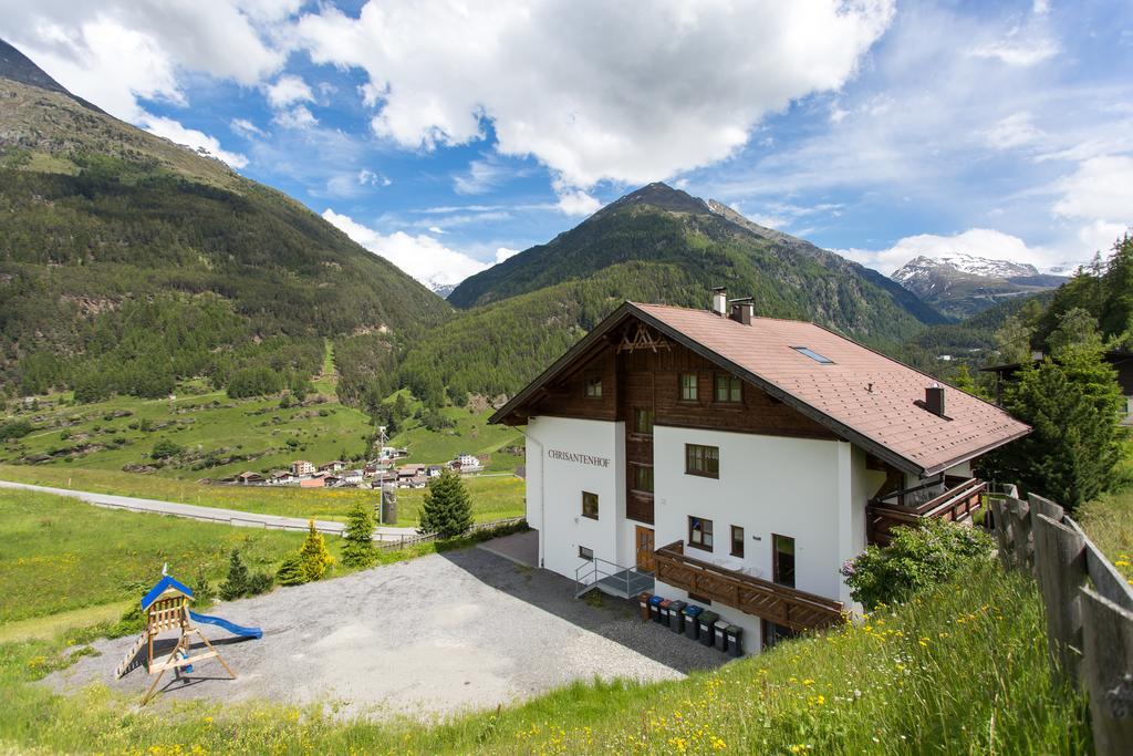 Chrisantenhof Sölden Exterior foto