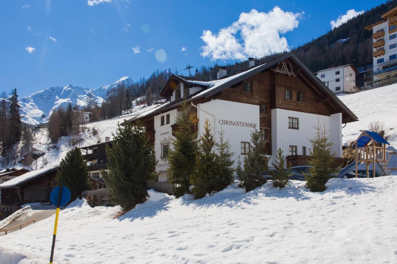 Chrisantenhof Sölden Exterior foto